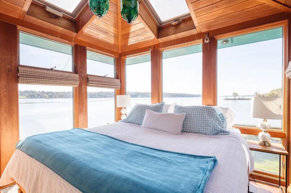 Hudson Riverfront Home Catskill Exterior photo