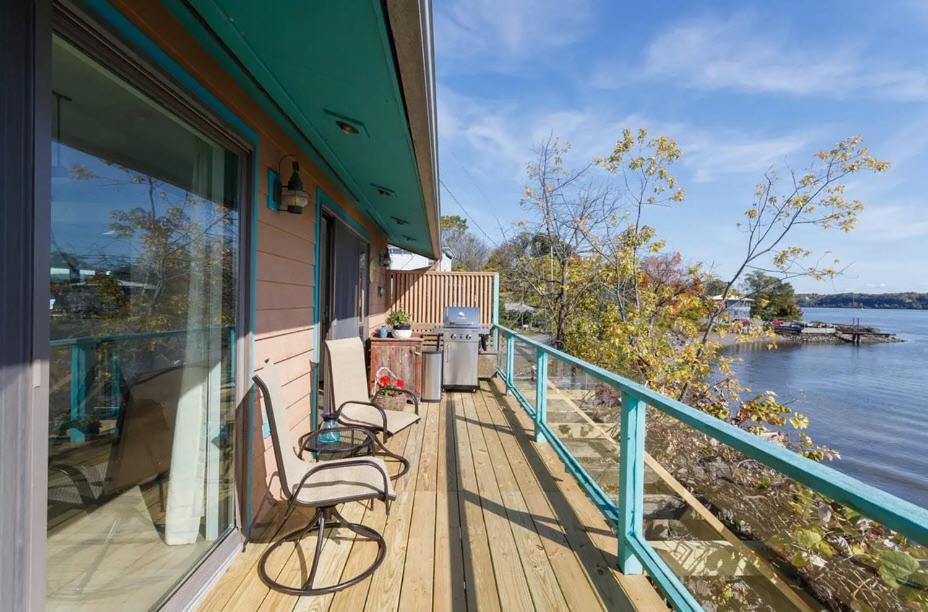 Hudson Riverfront Home Catskill Exterior photo